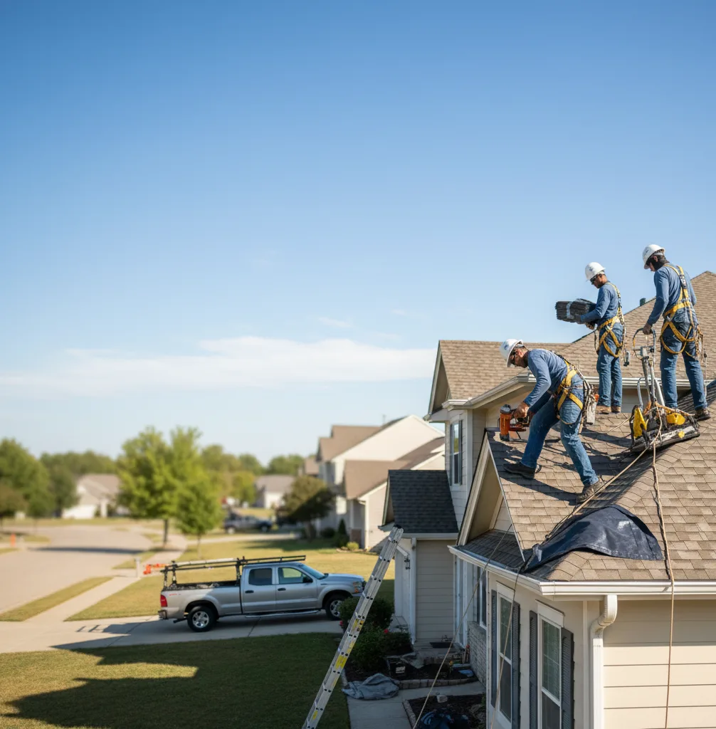 Flat Roof Repair in Mars Hill, NC